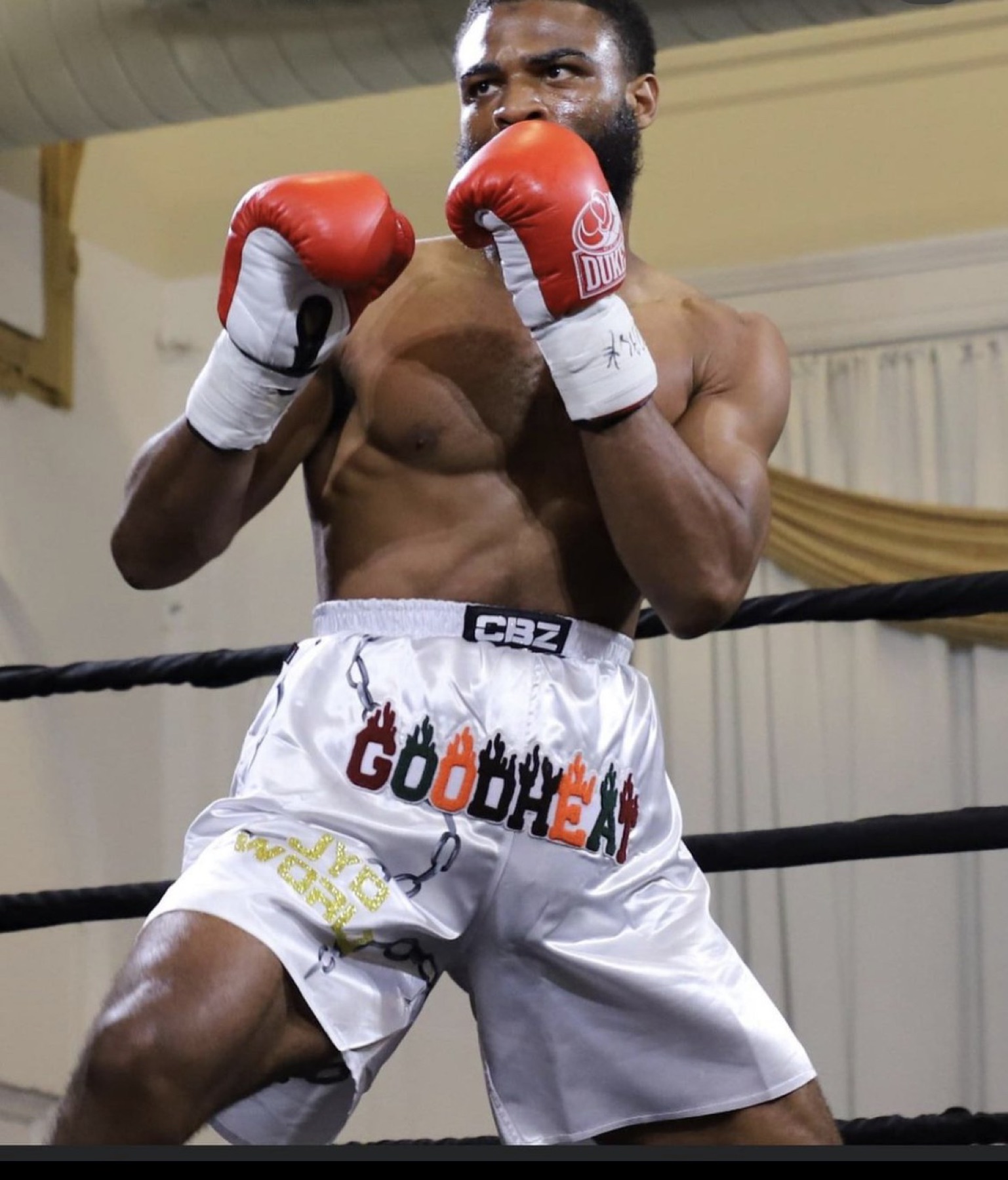 Boxer training in GoodHeat